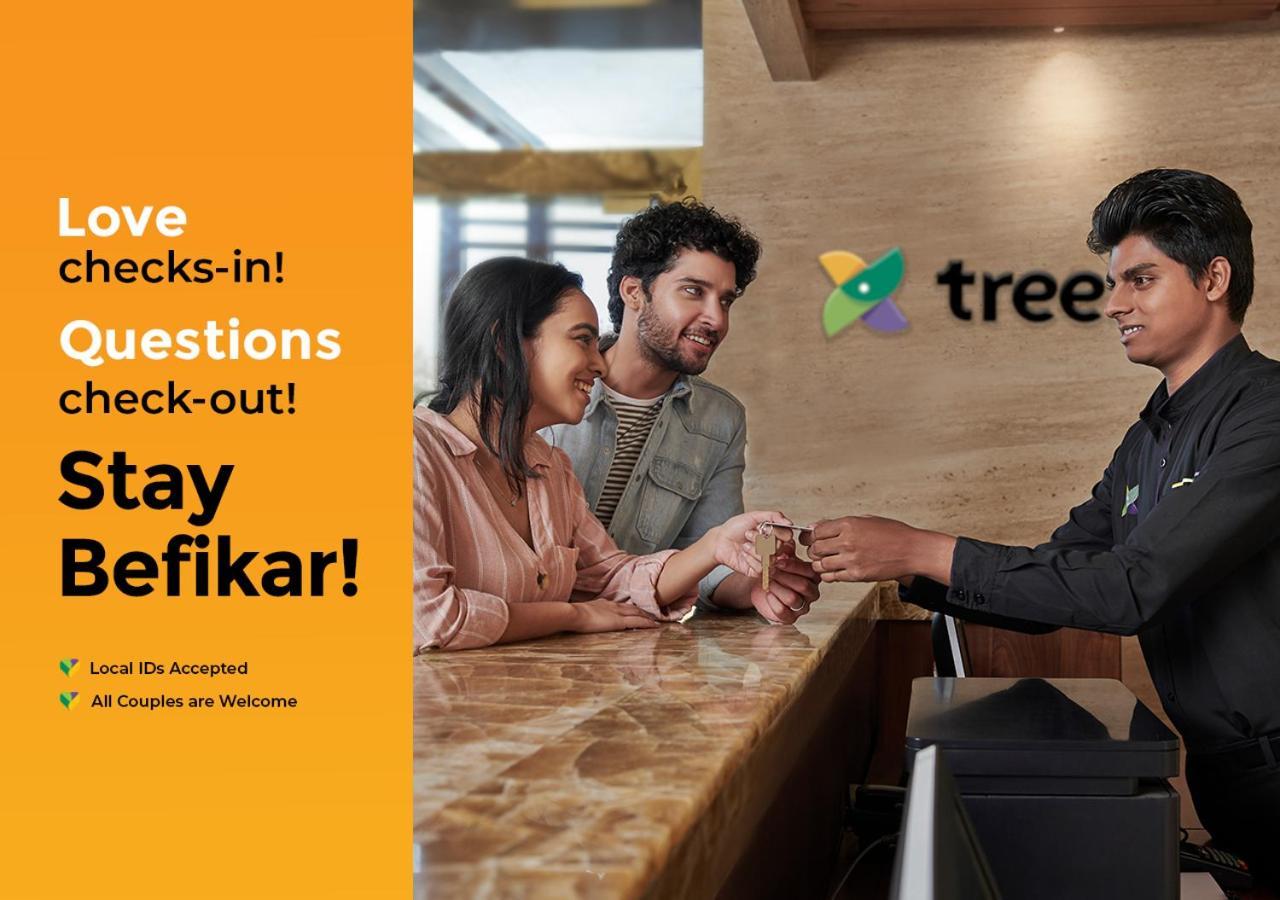 Treebo Trend Orient Grand Hotel Nagpur Buitenkant foto