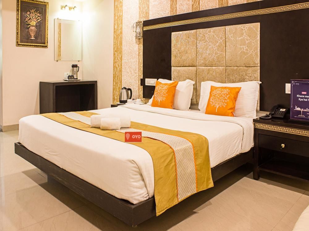 Treebo Trend Orient Grand Hotel Nagpur Buitenkant foto