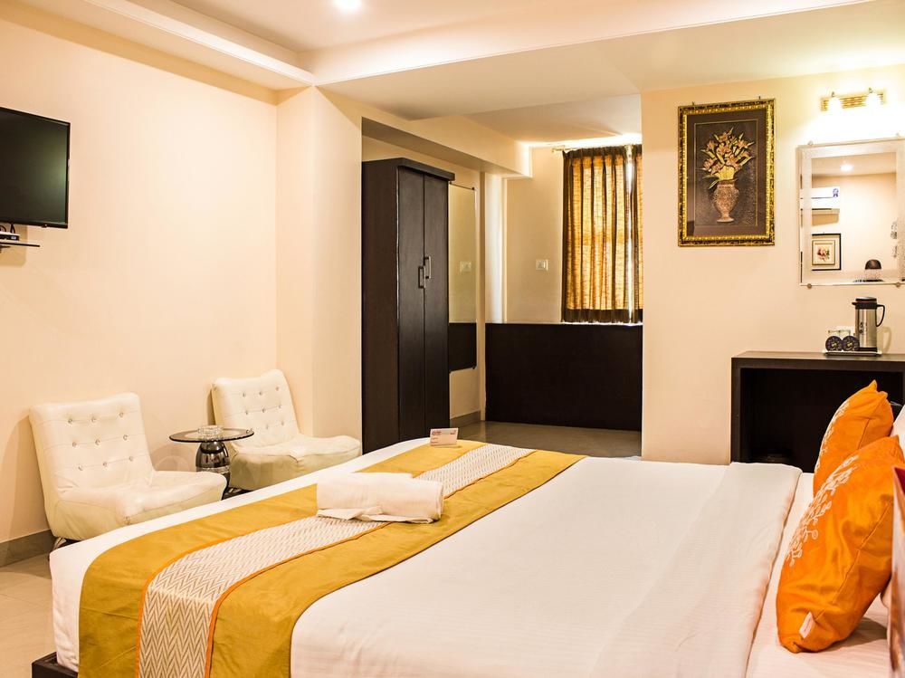 Treebo Trend Orient Grand Hotel Nagpur Buitenkant foto