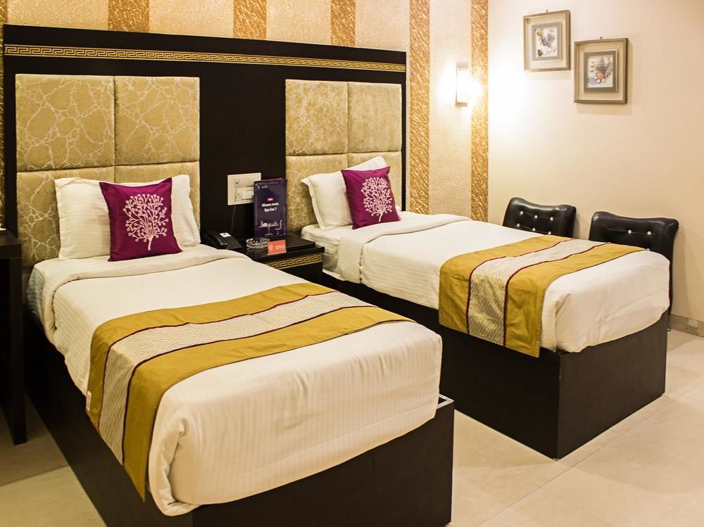 Treebo Trend Orient Grand Hotel Nagpur Buitenkant foto