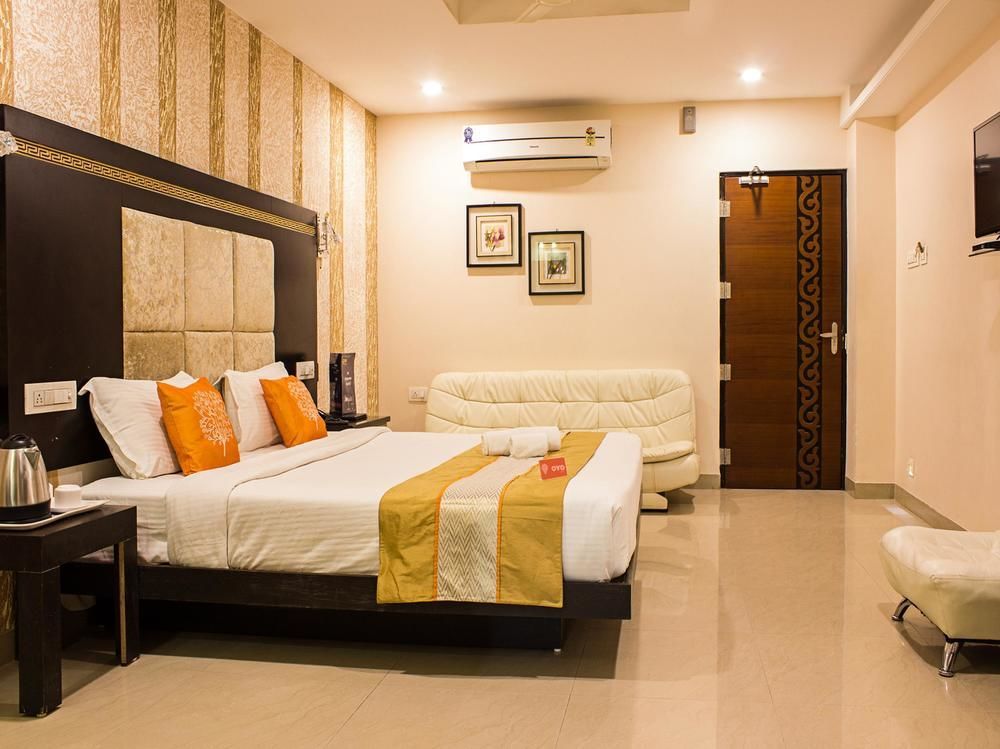 Treebo Trend Orient Grand Hotel Nagpur Buitenkant foto